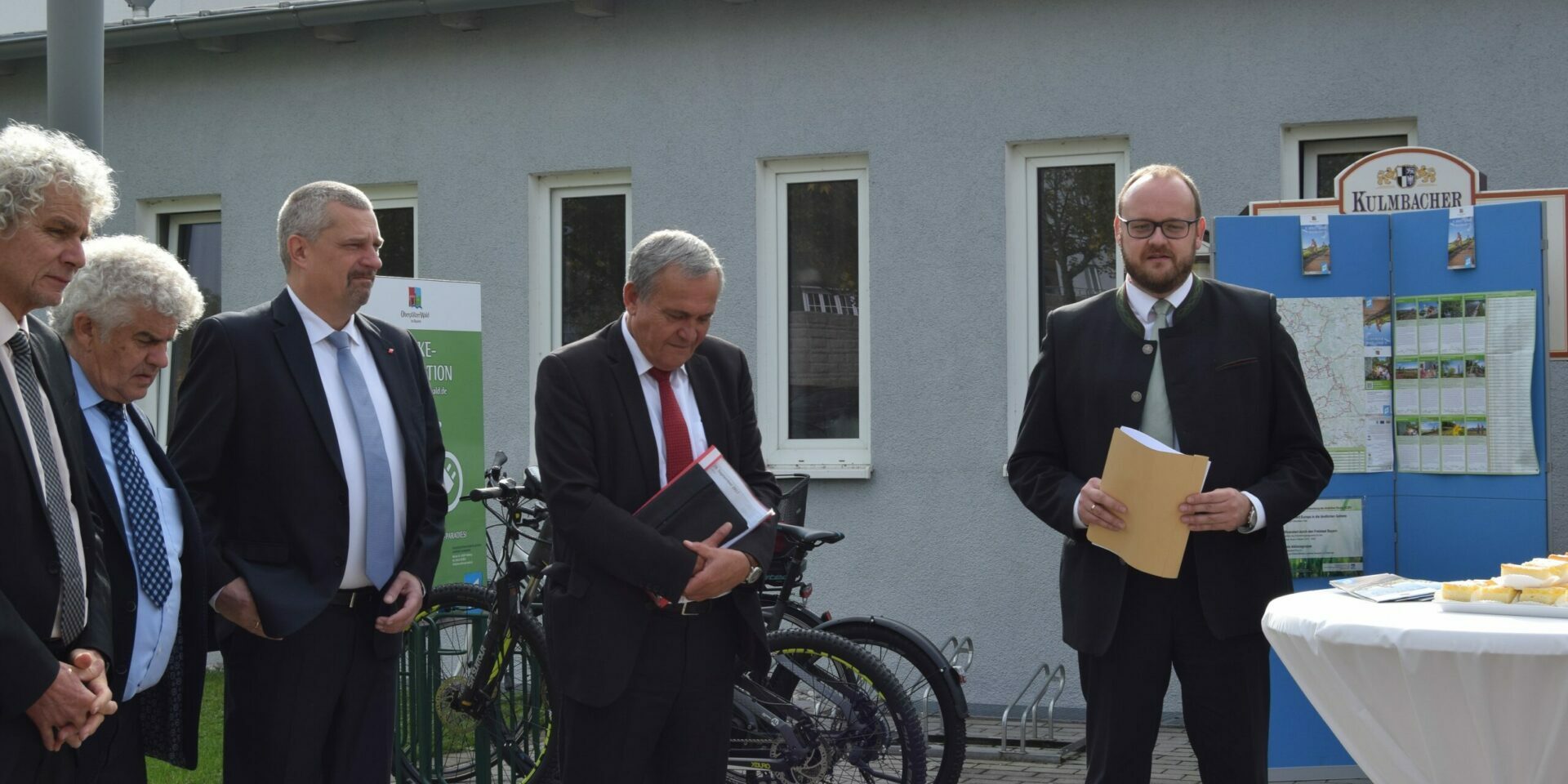 Kooperationsprojekt: „E-Bike-Region Oberpfälzer Wald“